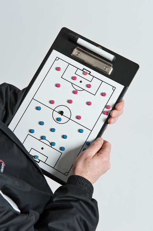 Precision Football Coaches Double-Sided Clipboard