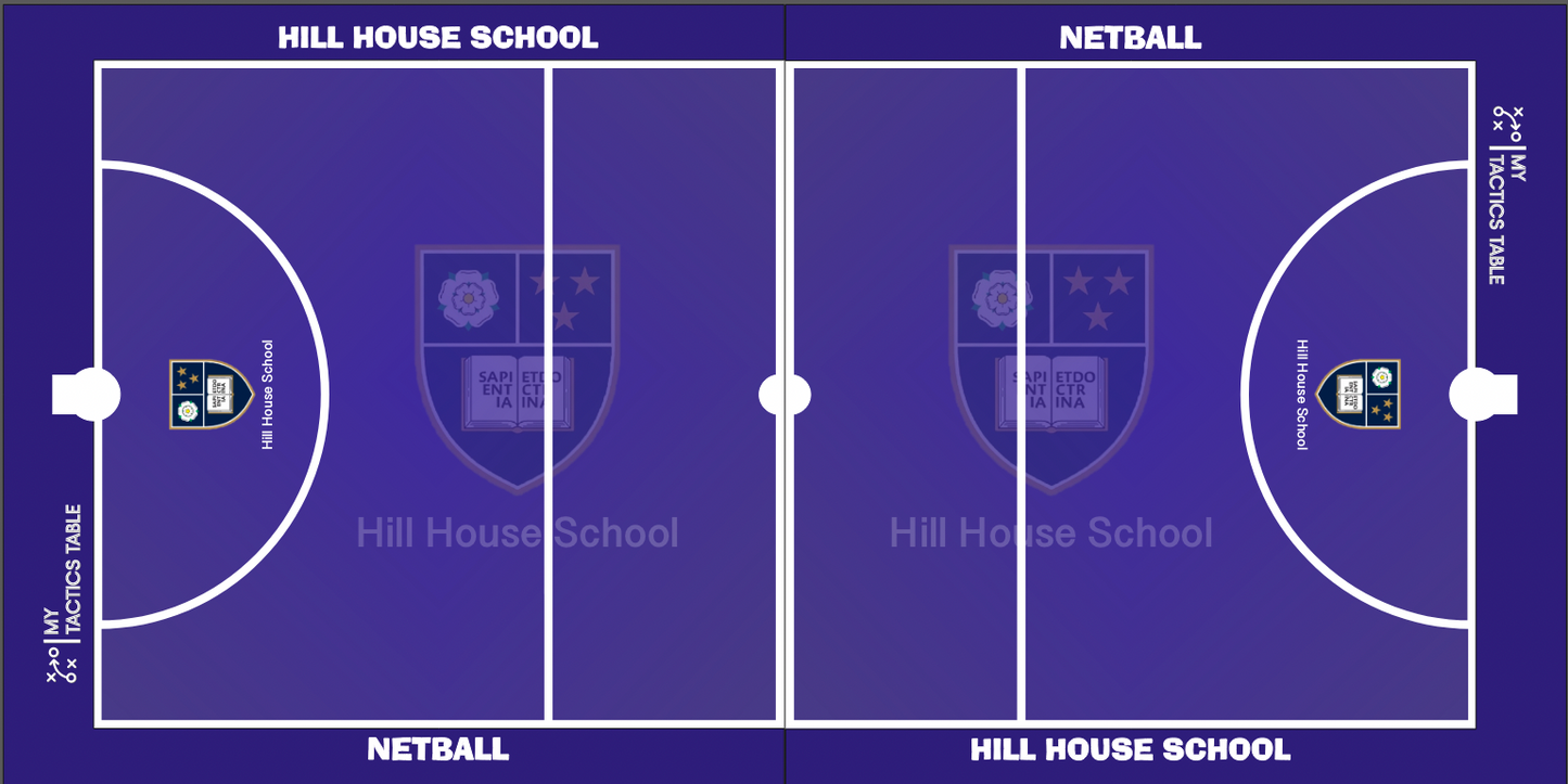 My Tactics Table (Netball)