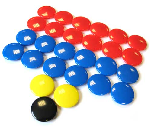 My Tactics Magnets (Set of 27)