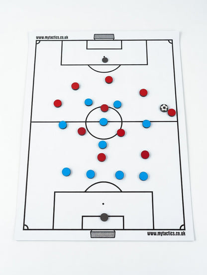 MyTactics Roll Up Magnetic Tactics Board