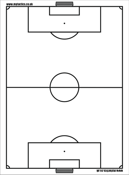 MyTactics Roll Up Magnetic Tactics Board