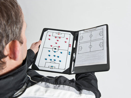 Precision Pro Football Coaches Tactic Folder Trade
