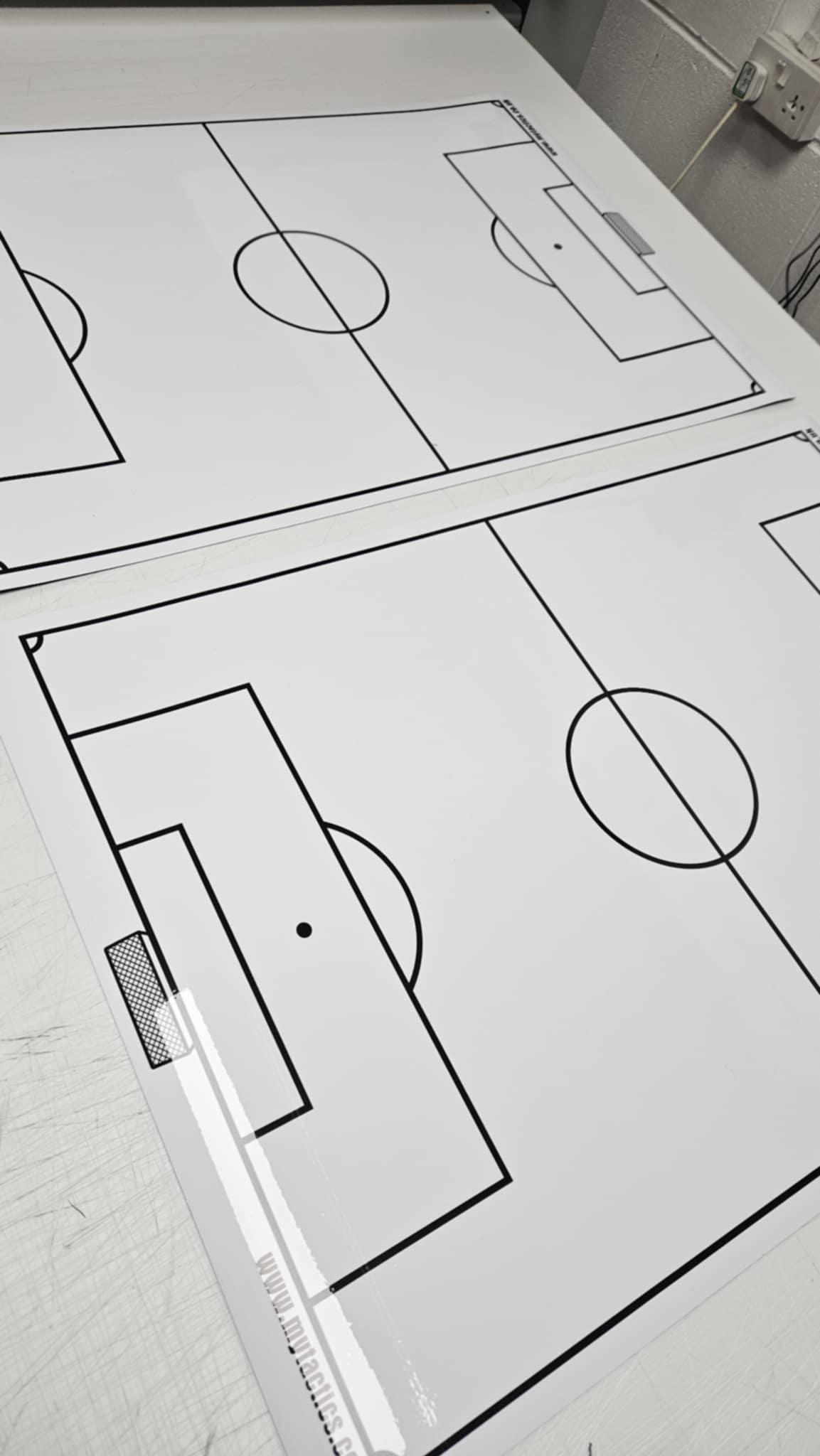 MyTactics Roll Up Magnetic Tactics Board